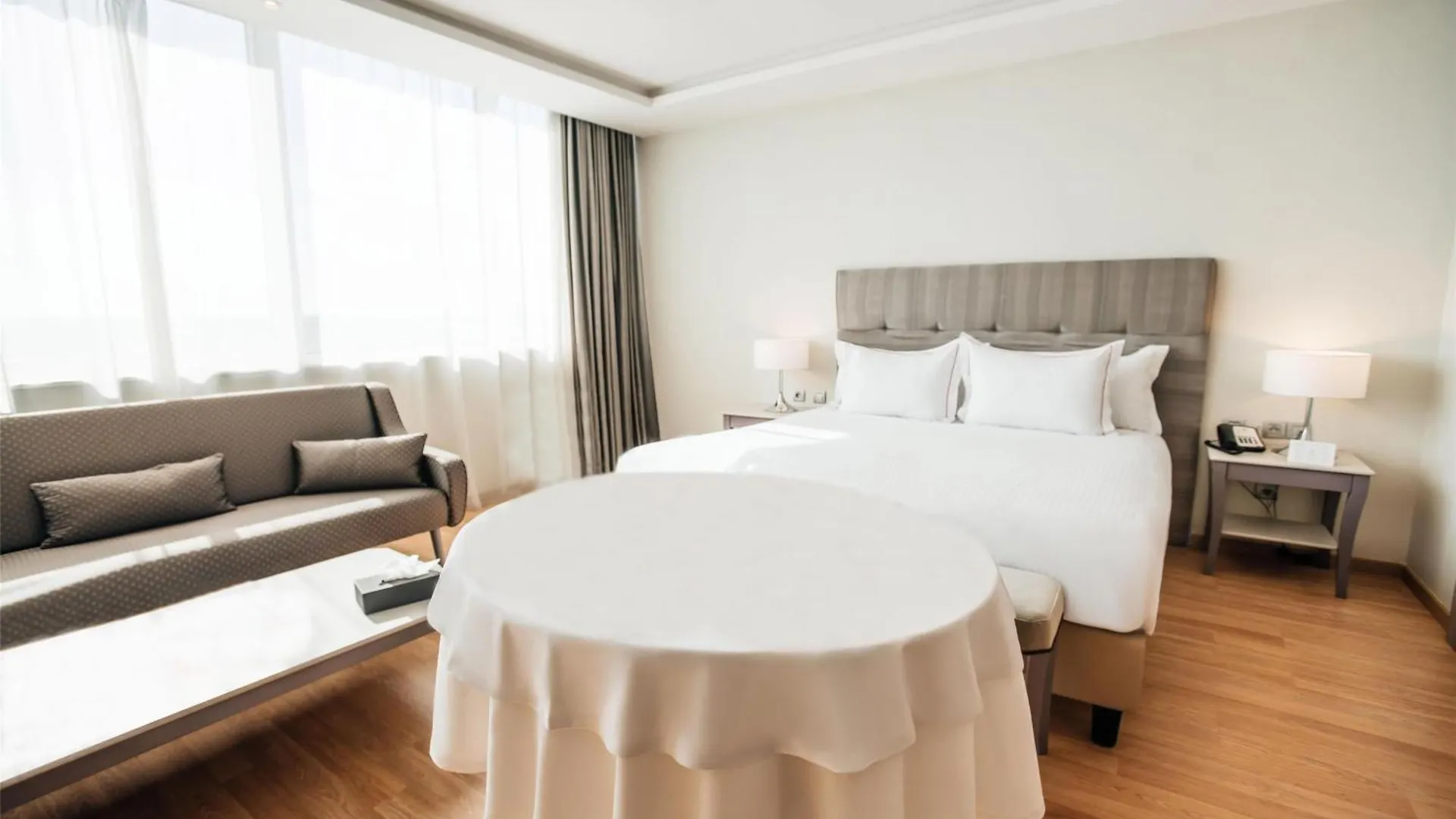 ***** מלון קזבלנקה Grand Mogador City Center מרוקו