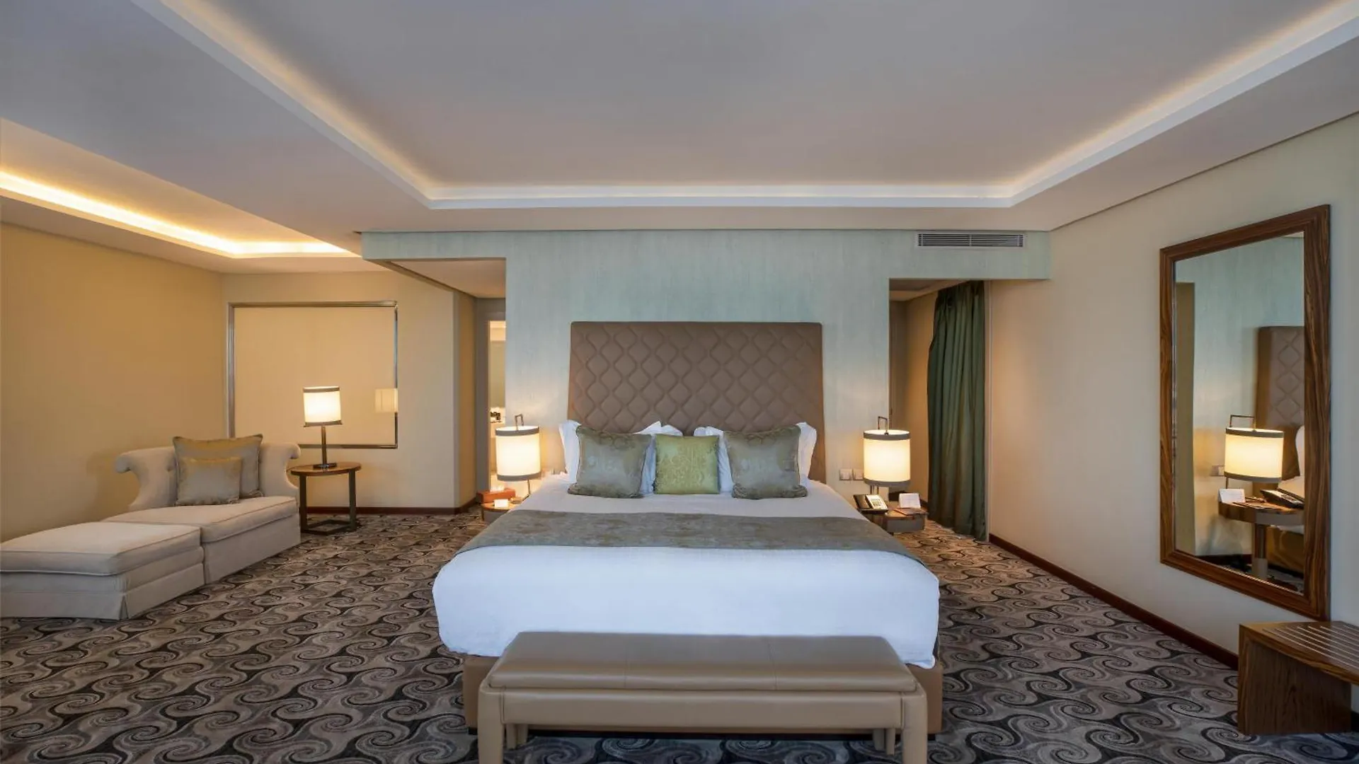 ***** Hotell Grand Mogador City Center Marocko